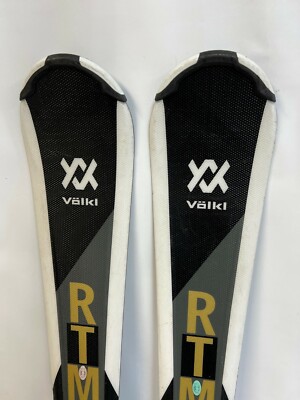 Volkl RTM 7.6 Skis 133 cm +Marker FDT 10 Grip Walk Bindings