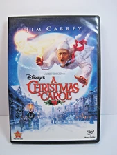 Disney's A Christmas Carol Jim Carrey  DVD