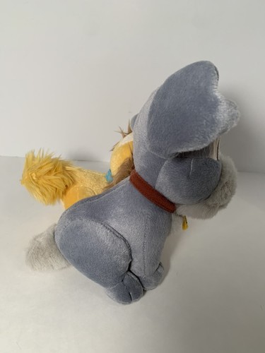 NWT Disney Lady Tramp Snuggler Plush Series 2 SEGA - Picture 4 of 10