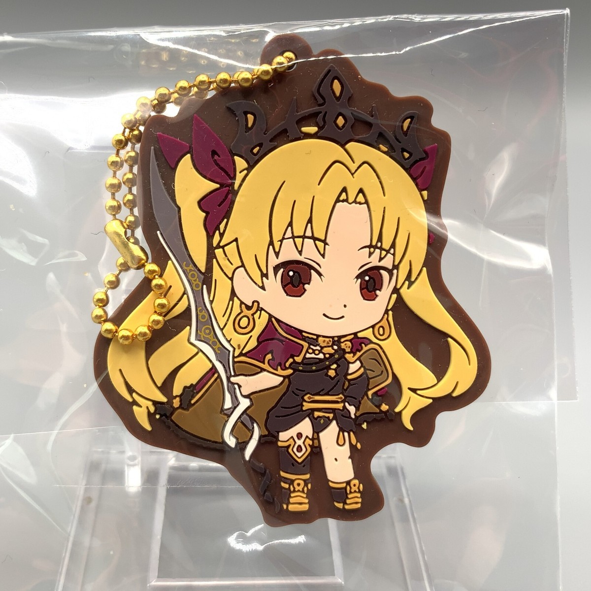 Ereshkigal Fate Grand Order Rubber Mascot Keychain Anime Japan