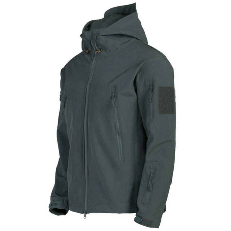 Military Mens Coat Jacket Waterproof Tactical Soft Shell Jacket Work Windbreaker
Opens in a new wind