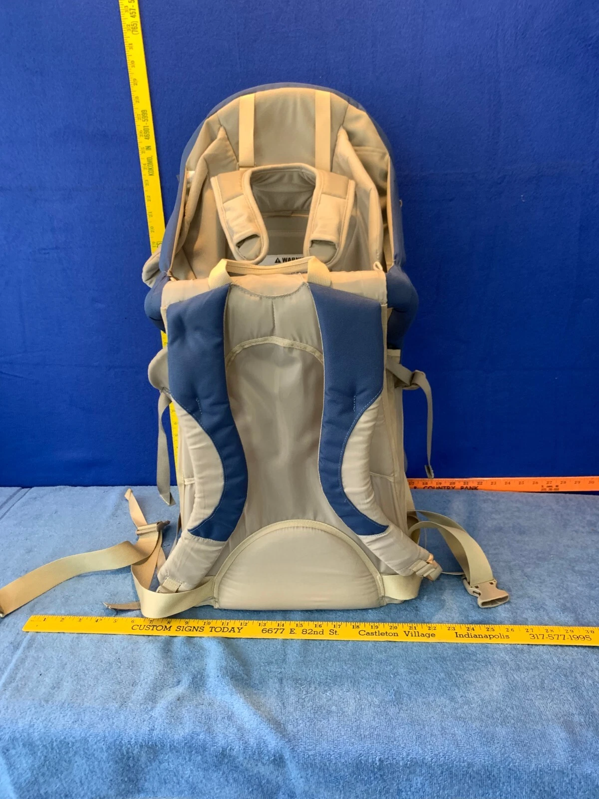 Kelty Kids Mijo Kid Carrier Baby Hiking Backpack Blue
