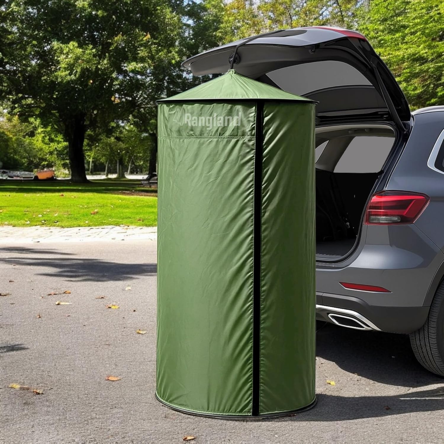 Portable Changing Room Tent - Instant Pop up Privacy Pod with Suction Cup for SU