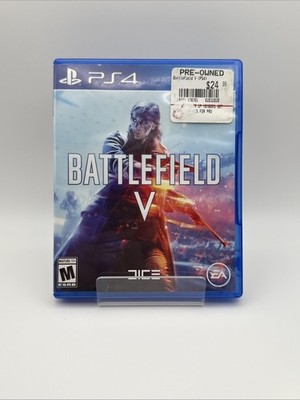 Battlefield V - Sony PlayStation 4 | FREE SHIPPING |