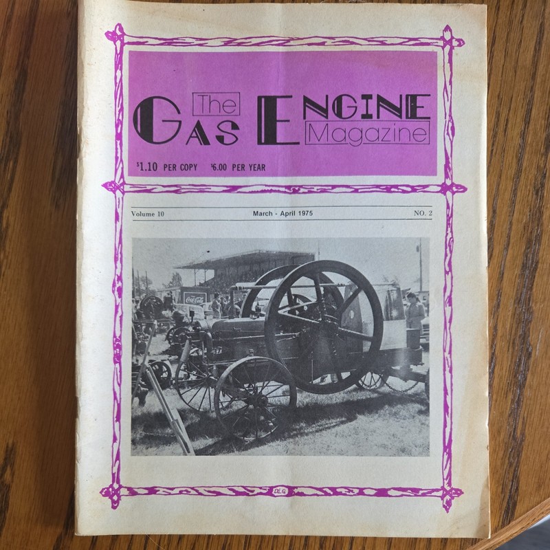 Gas Engine Magazine March/April 1975-