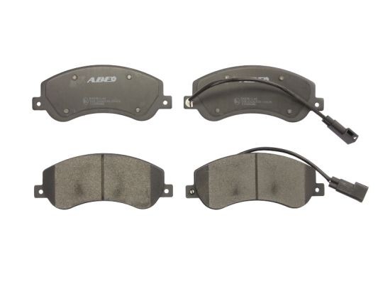 ABE BremsbeläGe Bremsbelagsatz Vorderachse FüR Ford Transit Kasten Fa_ _-image
