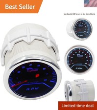 Car 2 52mm Tacho Gauge Meter Kit Rpm Automotive