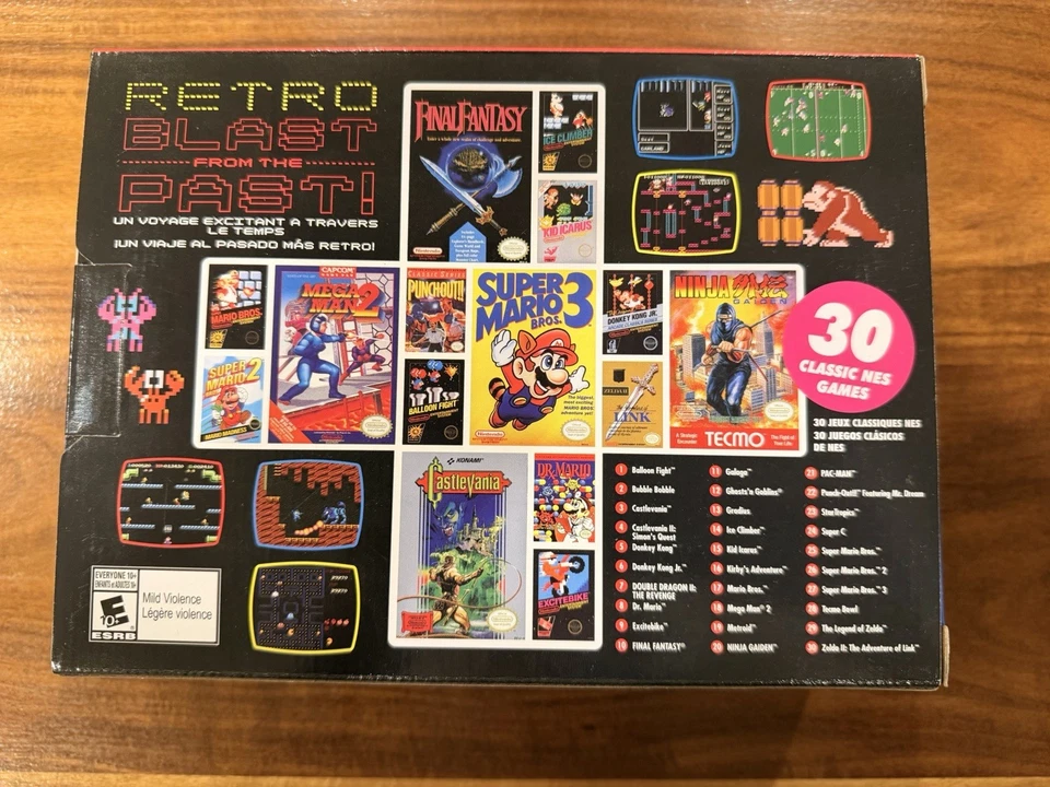 任天堂 Classic Nes Mini 512MB - 控制手柄 (NTSC-U/C) — 第 2/4 张图片