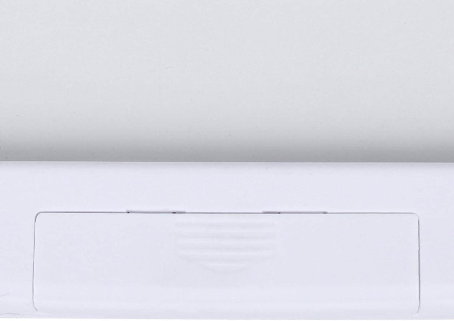 Flat LED Book Light for Reading - Clear Bookmark Light - Wireless White