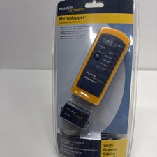 Fluke Network MicroMapper MT-8200-49A Wiremap Checker - New in unopened Package