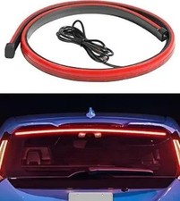 35 inch 3rd Brake LED DC12V Flexible High Mount Stop Light, Universal Red Truck