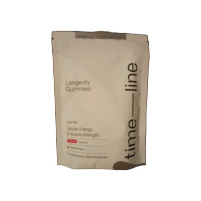 Timeline Longevity Gummies Strawberry Flavor 60 Gummies
