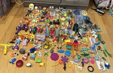 Vintage Lot 1990s-2000s McDonald's Happy Meal Toys  Others 100 Pieces Total