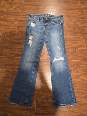 Womens Size 4 American Eagle Ripped Jeans