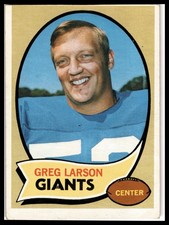1970 Topps #174 Greg Larson