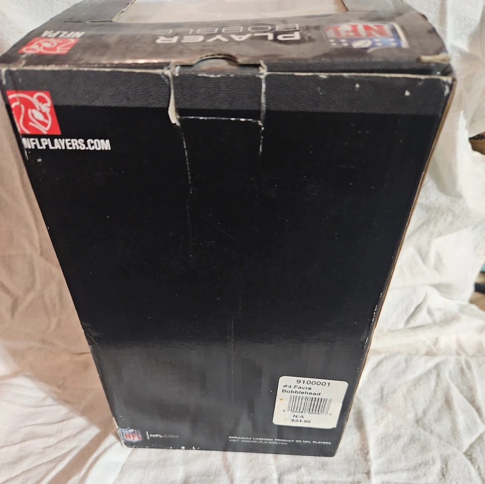 Bobblehead Brett Favre Green Bay Packers NFL de Forever Collectibles Foto 3 de 4