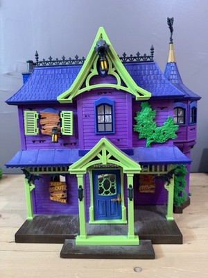 PLAYMOBIL Scooby-Doo Mystery Mansion Playset w/ Figures & Accessories 70361