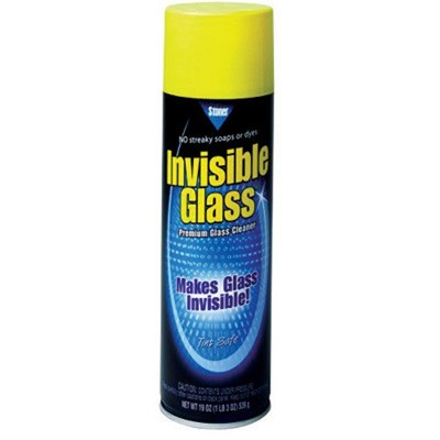 91166    Stoner Car Care Products 91164 13 Oz Invisible Glass Cleaner