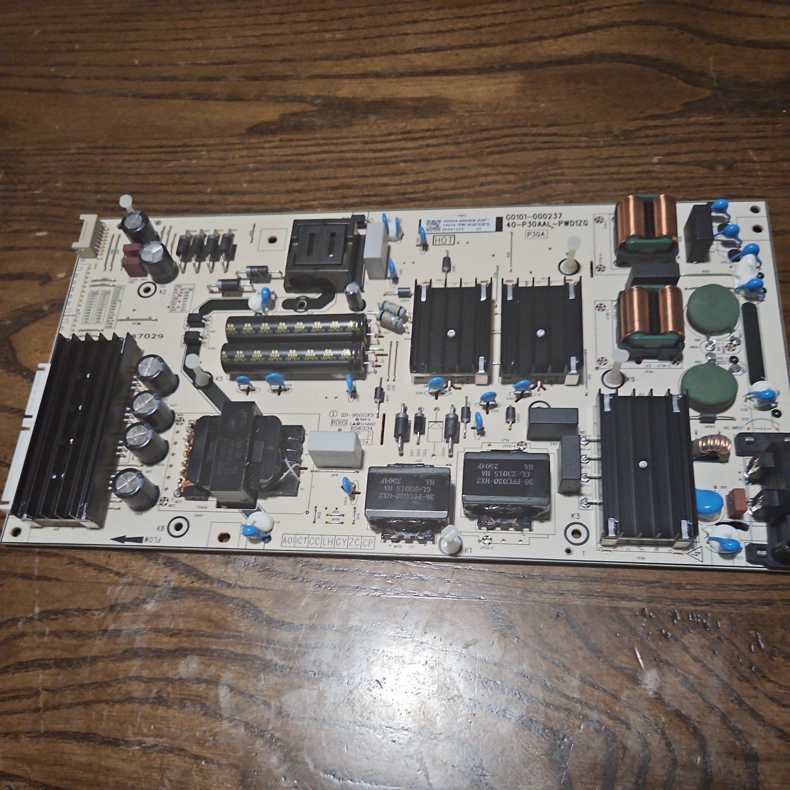 TCL 65QM6K 75QM6K Power Supply Board G0504-000408