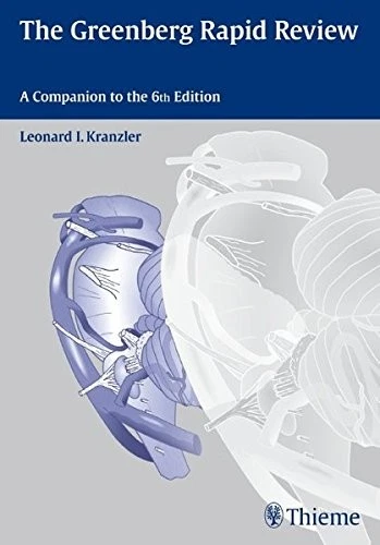 THE GREENBERG RAPID REVIEW: A COMPANION TO THE 6TH EDITION By Leonard Kranzler