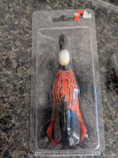 Savage Gear 3D Topwater Suicide Duck Plopper - 4.25" - 105mm - Orange Black RARE