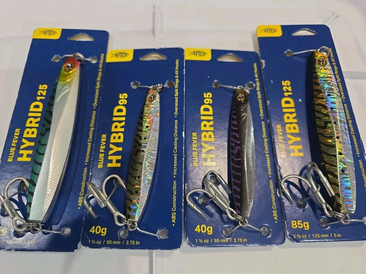 mahi☆kima　3点 Las mejores ofertas en Mahi Mahi Jig-Cebos, señuelos de pesca azul