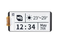 Waveshare 2.13inch E-Paper HAT For Raspberry Pi E-Ink Display 250x122, SPI