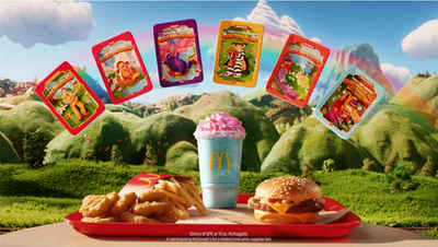 McDonald's collectible McDonaldLand Adult Happy Meal Complete Set