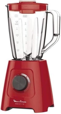 Moulinex Blendforce-Mixer, 600 W, 2 Geschwindigkeiten + Pulsfunktion, 2 Liter