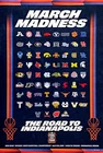 NCAA Men's Basketball MARCH MADNESS 2026 68-Team Field 24x36 Official POSTER
