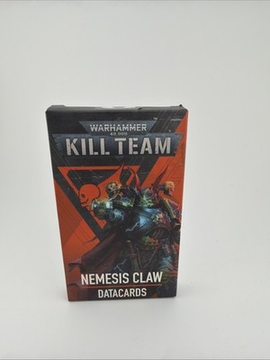 Kill Team Datacards: Nemesis Claw Warhammer 40K