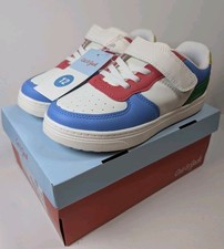 Cat Jack Toddler Jaid Court Sneakers in a blue, white red colorway Size 12