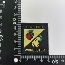 Boy Scout - English County Badge Hereford & Worcester (A30)