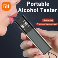 Xiaomi High Precision Alcohol Tester With English Digital Display Voice Broadcas