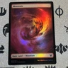 MTG - Mountain Theros Beyond Death FOIL Nyx lands LP