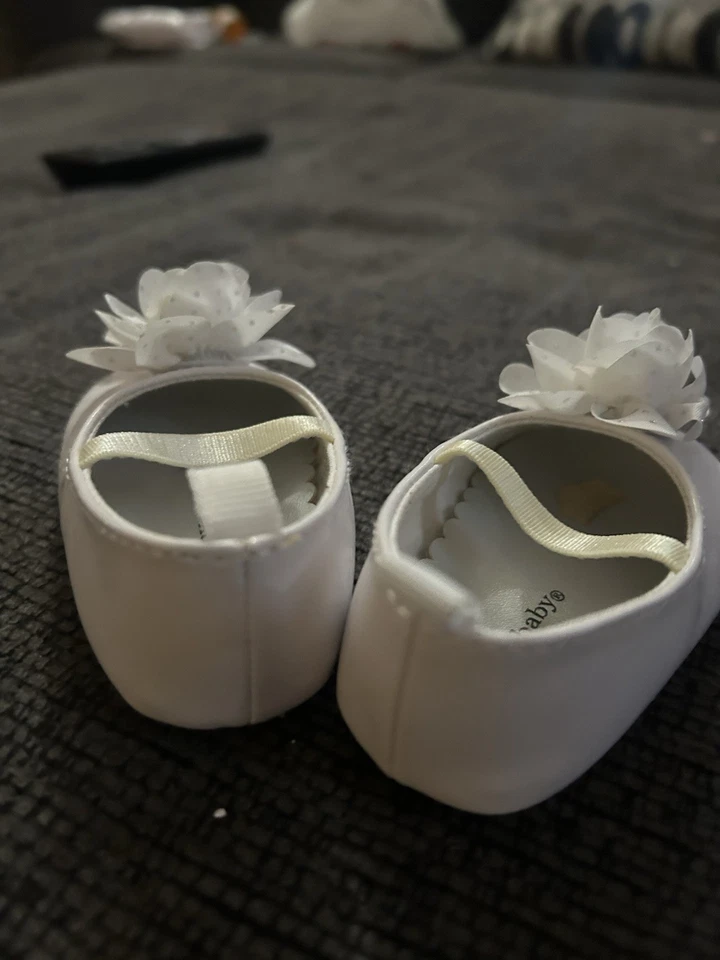 Bebé Niña Talla 1 Zapatos Nuevos Nunca Usados Lote De 2 Pares Koala Baby, Stuart W Foto 3 de 4