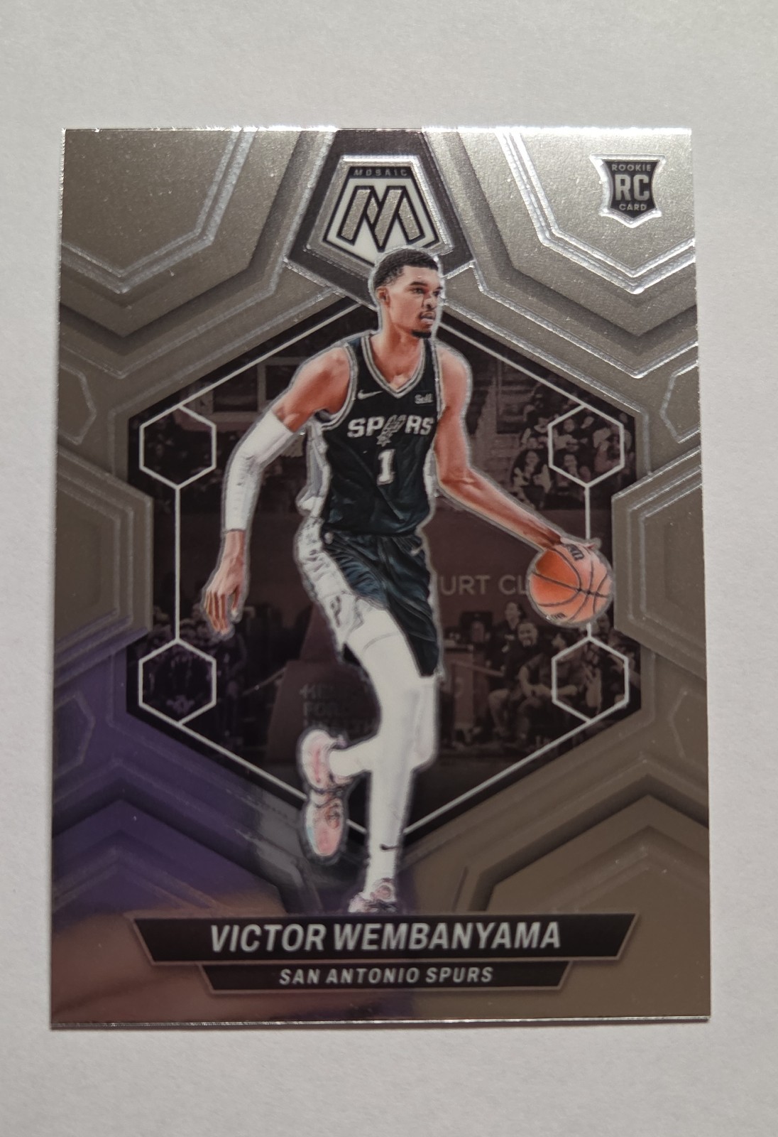 2023-24 Panini Mosaic - Rookies Victor Wembanyama #238 (RC)