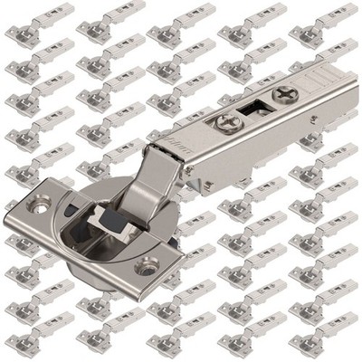 Blum Scharnier 50 Stück Clip Top Blumotion 110°, Topfscharnier zum Schrauben