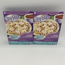 Easy Bake Oven - Easy Bake Cheese Pizza Refill Mix Lot Of 2