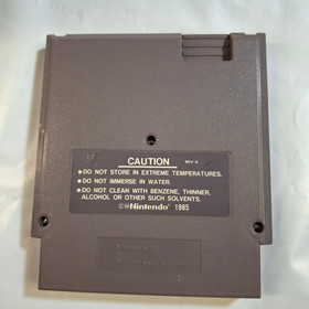 Blaster Master NES gioco Nintendo non testato