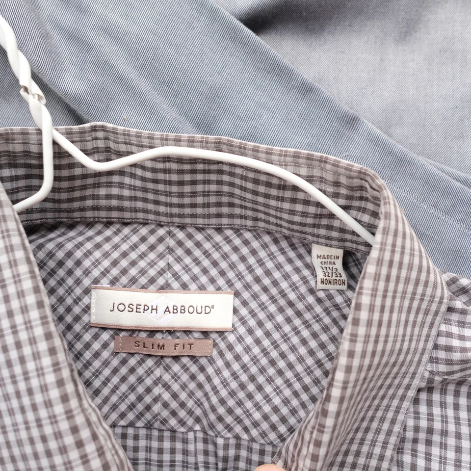 LOTE DE 5 camisas abotonadas para hombre talla XL, 17,5 34/35 Joseph Abboud, Nordstrom Foto 2 de 4