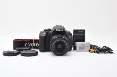 Canon EOS Kiss X5 Camera Kit 427 Shutter Low Count from Japan