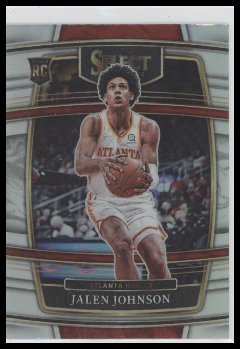 2021-22 Panini Select #17 Jalen Johnson Silver Prizm