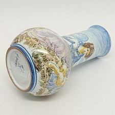 ANTICO VASO CERAMICA G.C.P SAVONA MAIOLICA 60s albisola emmebi urbino orvieto