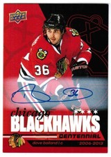 25/26 2025 CHICAGO BLACKHAWKS CENTENNIAL BASE RED HOT AUTO AUTOGRAPH U-Pick List