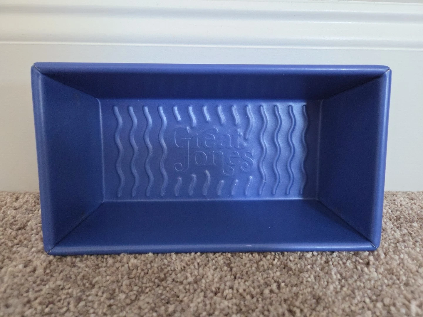Blue Loaf Pan 8.5 x 4.5 x 2.75 Inch steel, nonstick coating PFOA, PFAS free