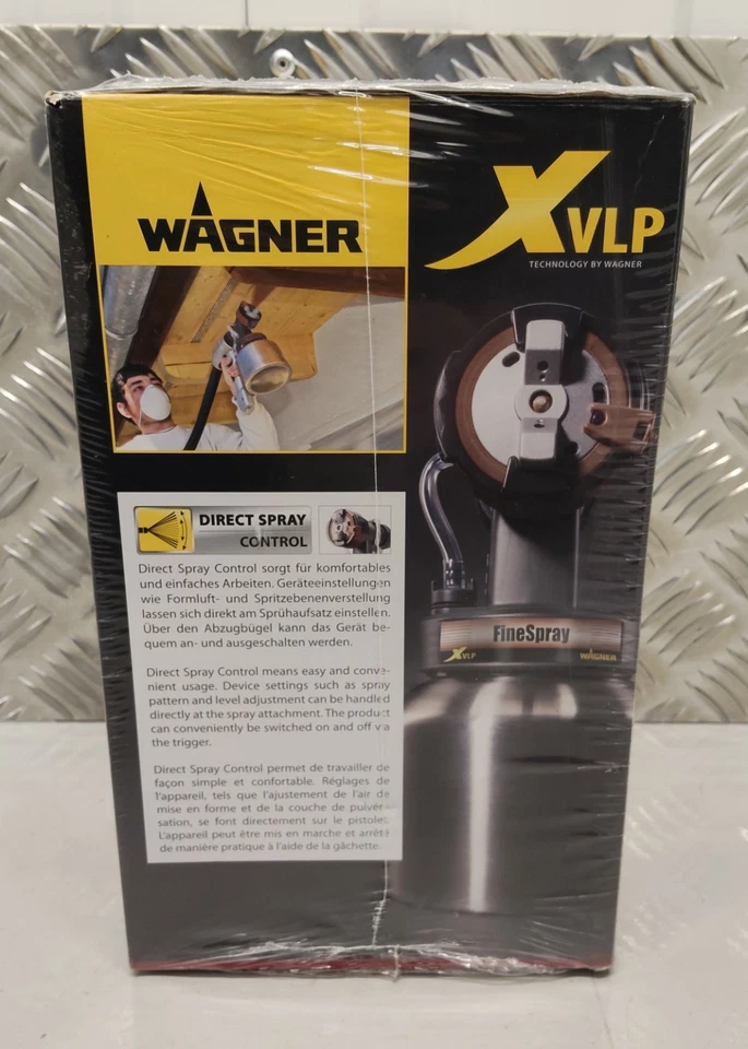 Wagner XVLP FineSpray Attachment, Finish Control 5000/6500 1000ml NEW & SEALED - Image 4 of 4