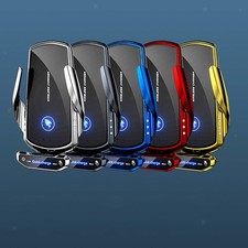 Wireless Chargers Car Holder Charging Smart Sensor Air Vent Car Charger Mount