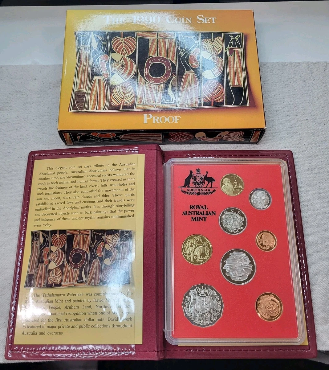Australian Proof Coin Sets for sale | eBay