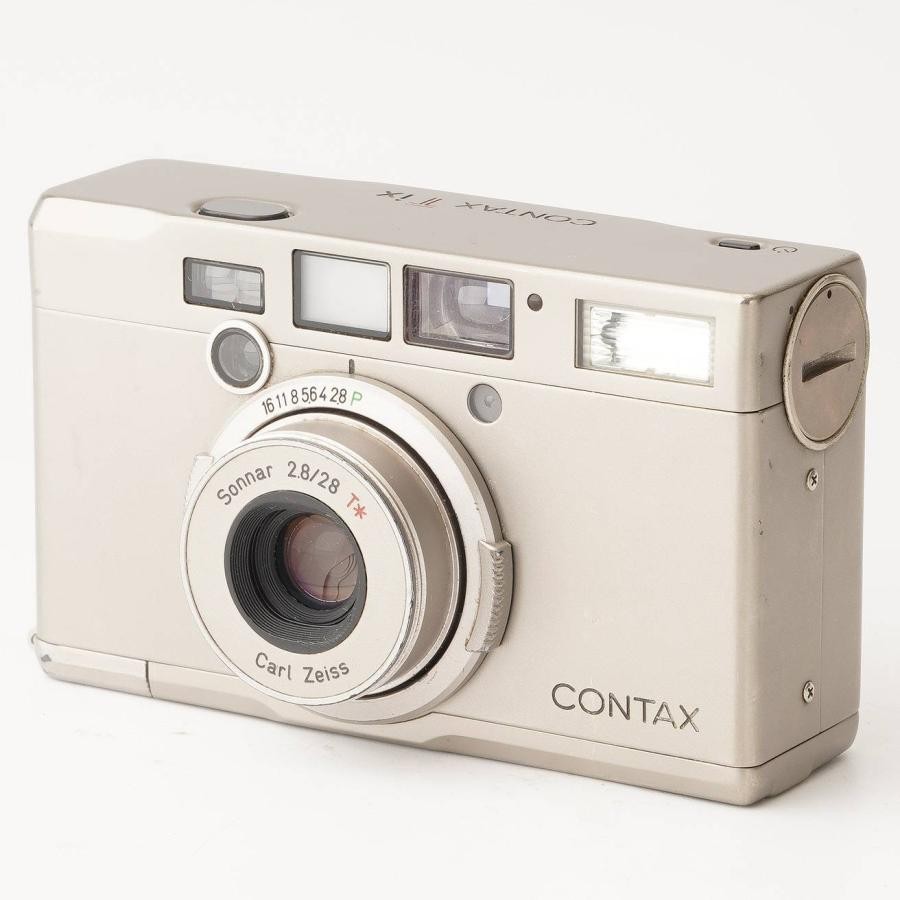コンタックス Contax Carl Zeiss Sonnar T* 6828 Contax T Ix